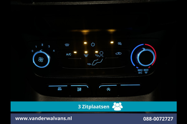Ford Transit Connect 1.5 EcoBlue L1H1 Euro6 Airco | 3-Zits | Trekhaak | Parkeersensoren | Verwarmde voorruit Bijrijdersbank