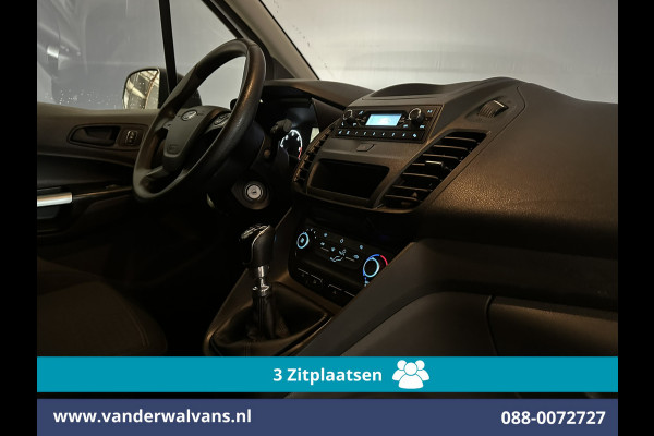Ford Transit Connect 1.5 EcoBlue L1H1 Euro6 Airco | 3-Zits | Trekhaak | Parkeersensoren | Verwarmde voorruit Bijrijdersbank