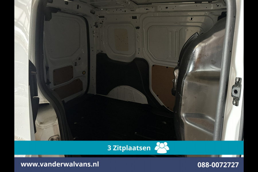 Ford Transit Connect 1.5 EcoBlue L1H1 Euro6 Airco | 3-Zits | Trekhaak | Parkeersensoren | Verwarmde voorruit Bijrijdersbank