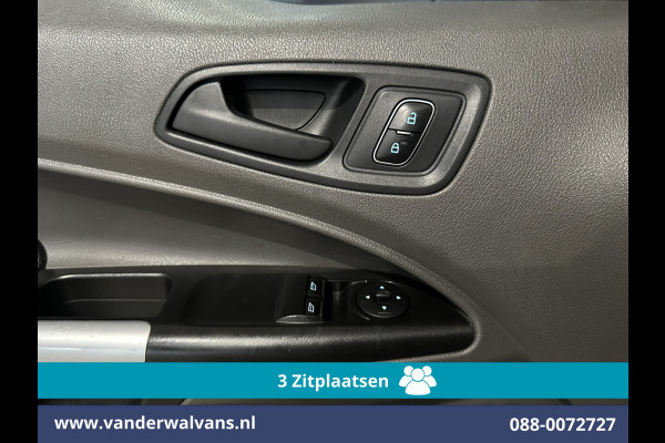 Ford Transit Connect 1.5 EcoBlue L1H1 Euro6 Airco | 3-Zits | Trekhaak | Parkeersensoren | Verwarmde voorruit Bijrijdersbank