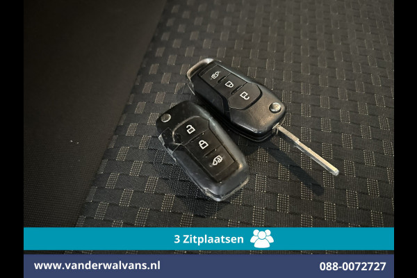 Ford Transit Connect 1.5 EcoBlue L1H1 Euro6 Airco | 3-Zits | Trekhaak | Parkeersensoren | Verwarmde voorruit Bijrijdersbank