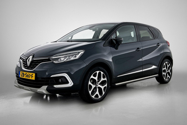 Renault Captur 1.3 TCe Intens(NL-auto, Trekhaak, Camera, Lane Assist, Navi, Automaat, Parkeersensoren, Etc)