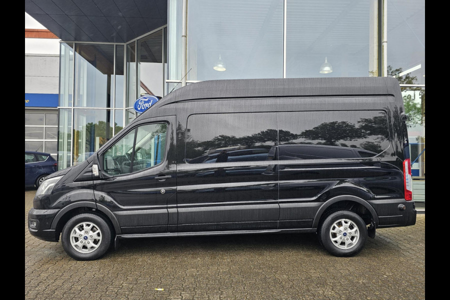 Ford Transit 350 2.0 TDCI L3H3 Limited 185pk Automaat | Xenon | Trekhaak | Navigatie | Camera | Stoelverwarming
