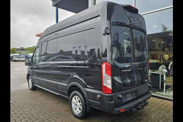 Ford Transit 350 2.0 TDCI L3H3 Limited 185pk Automaat | Xenon | Trekhaak | Navigatie | Camera | Stoelverwarming