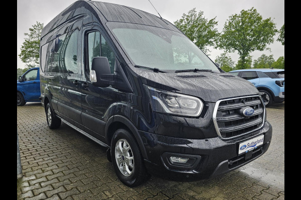 Ford Transit 350 2.0 TDCI L3H3 Limited 185pk Automaat | Xenon | Trekhaak | Navigatie | Camera | Stoelverwarming