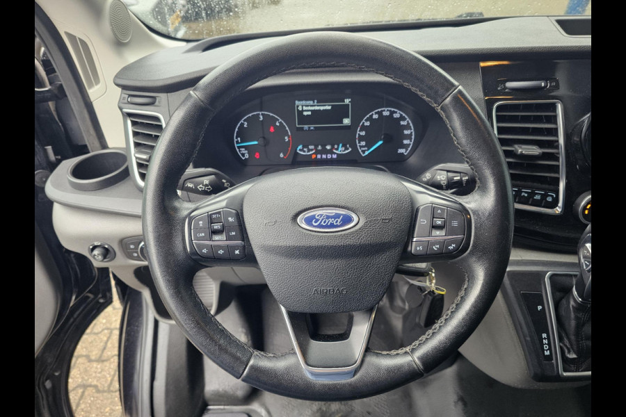 Ford Transit 350 2.0 TDCI L3H3 Limited 185pk Automaat | Xenon | Trekhaak | Navigatie | Camera | Stoelverwarming