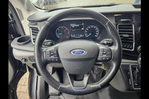 Ford Transit 350 2.0 TDCI L3H3 Limited 185pk Automaat | Xenon | Trekhaak | Navigatie | Camera | Stoelverwarming