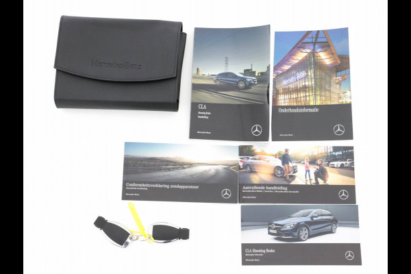 Mercedes-Benz CLA-Klasse Shooting Brake 180 AMG-Line Business Solution (INCL-BTW) Aut. *NAVI-FULLMAP | FULL-LED | LEATHER-MICROFIBRE | CAMERA | ECC | PDC | CRUISE | SPORT-SEATS | SHIFT-PADDLES | 18"ALU*