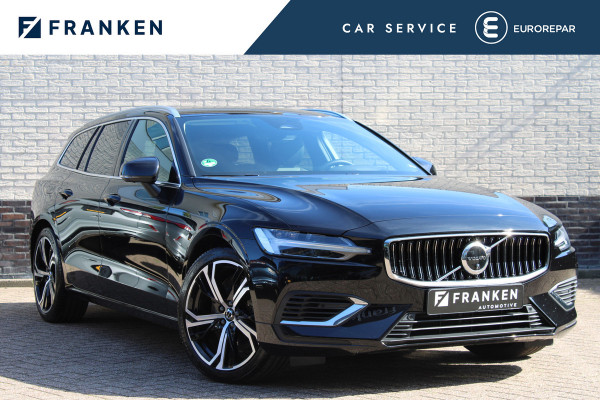Volvo V60 2.0 T6 Plug-in hybrid AWD Plus Bright | H/K | 360 Camera | Winterpack | Led | Driver assistance