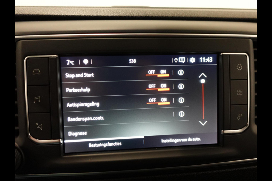 Opel Vivaro 2.0 BlueHDi 145PK L3 Automaat Airco Bluetooth Cruise Control Side bars
