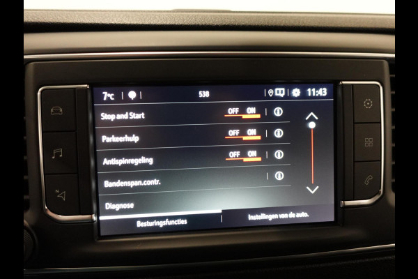 Opel Vivaro 2.0 BlueHDi 145PK L3 Automaat Airco Bluetooth Cruise Control Side bars