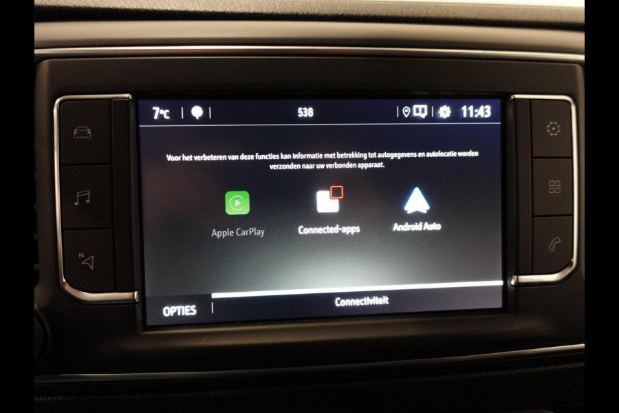 Opel Vivaro 2.0 BlueHDi 145PK L3 Automaat Airco Bluetooth Cruise Control Side bars