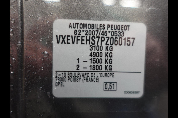 Opel Vivaro 2.0 BlueHDi 145PK L3 Automaat Airco Bluetooth Cruise Control Side bars
