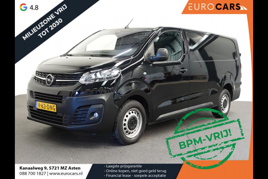 Opel Vivaro 2.0 BlueHDi 145PK Automaat Airco Cruise Navigatie Sidebars Trekhaak