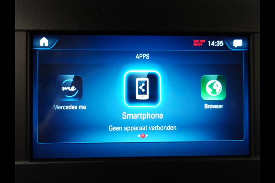 Mercedes-Benz Sprinter L2H2 Automaat Airco Cruise control  Navigatie Side bars