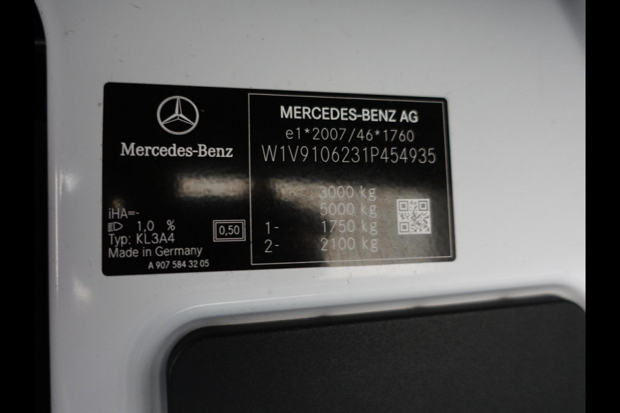 Mercedes-Benz Sprinter L2H2 Automaat Airco Cruise control  Navigatie Side bars