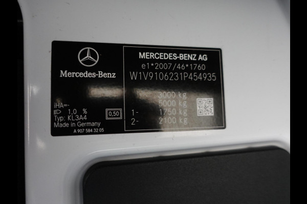 Mercedes-Benz Sprinter L2H2 Automaat Airco Cruise control  Navigatie Side bars