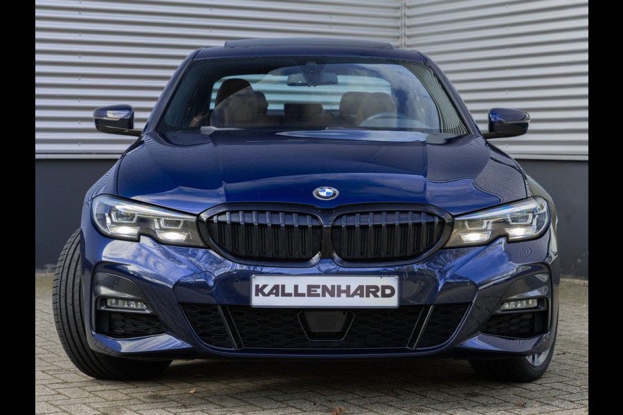 BMW 3-serie 330e M-Sport - Individual Leder - Dak - Trekhaak - Harman Kardon - ACC