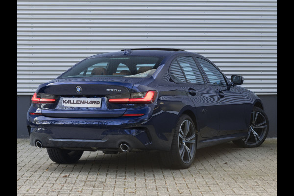BMW 3-serie 330e M-Sport - Individual Leder - Dak - Trekhaak - Harman Kardon - ACC