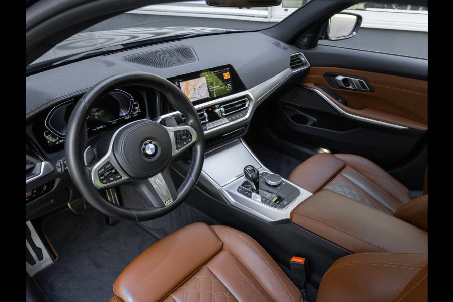 BMW 3-serie 330e M-Sport - Individual Leder - Dak - Trekhaak - Harman Kardon - ACC