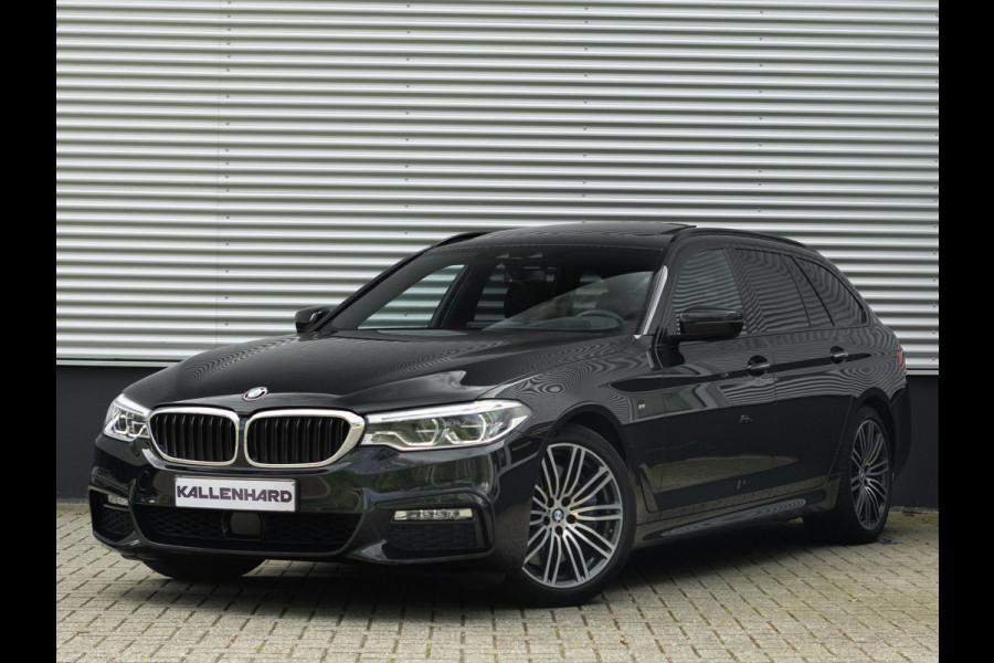 BMW 5 Serie Touring 540i xDrive M-Sport - Pano - Active Steering - Driving Ass Plus - Head-Up BMW 5 Serie Touring 540i xDrive M-Sport - Pano - Active Steering - Driving Ass Plus - Head-Up