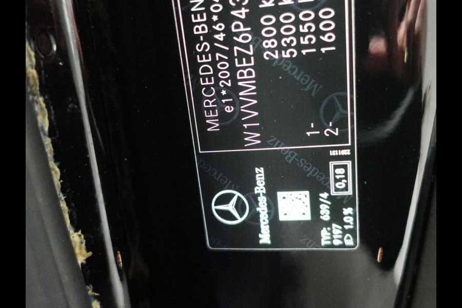 Mercedes-Benz Vito 119 CDI Lang Automaat Airco Bluetooth Camera Trekhaak