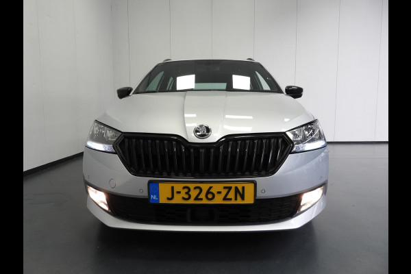 Škoda Fabia Combi 1.0 TSI Sport Business NAVI/AIRCO/CRUISE/PDC/15"LMV!