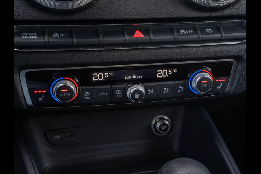 Audi A3 Sportback 35 TFSI CoD S-line / B&O / Adaptive / 19 inch / Keyless / Virtual cockpit