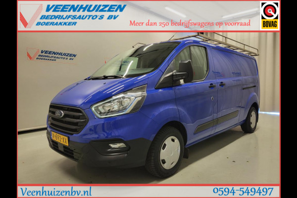 Ford Transit Custom 2.0TDCI 131pk L2/H1 Glasresteel Euro 6!