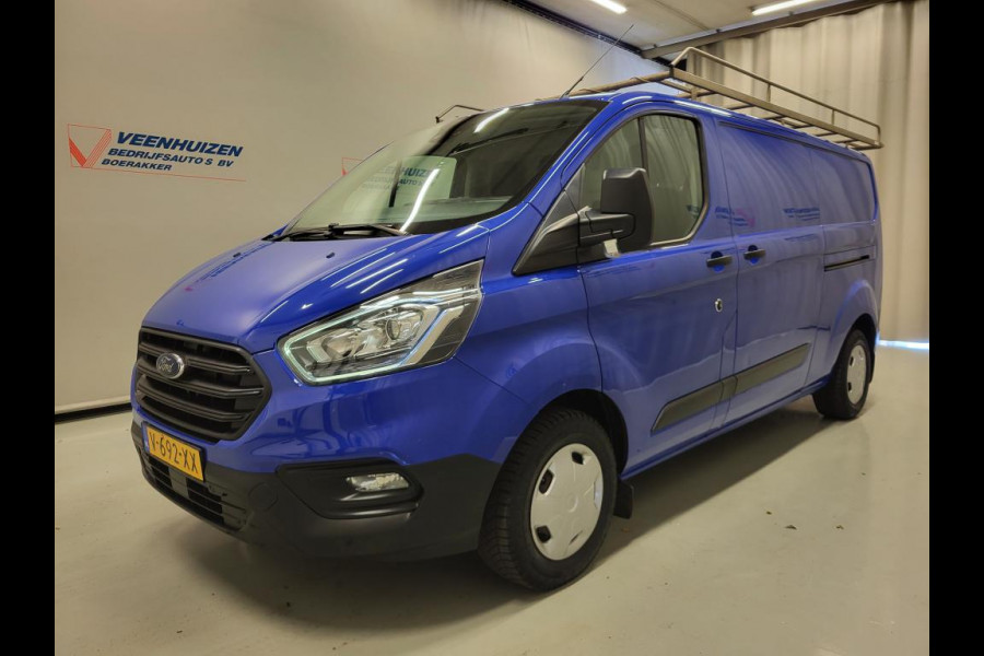 Ford Transit Custom 2.0TDCI 131pk L2/H1 Glasresteel Euro 6!