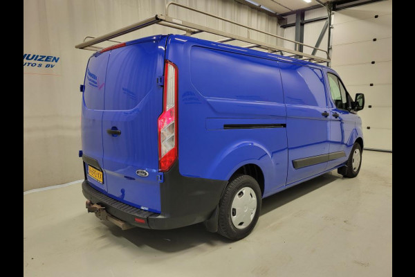 Ford Transit Custom 2.0TDCI 131pk L2/H1 Glasresteel Euro 6!