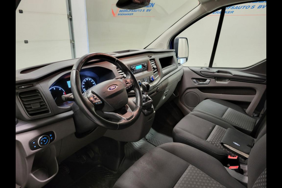 Ford Transit Custom 2.0TDCI 131pk L2/H1 Glasresteel Euro 6!