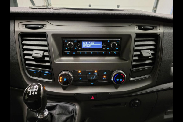 Ford Transit Custom 2.0TDCI 131pk L2/H1 Glasresteel Euro 6!