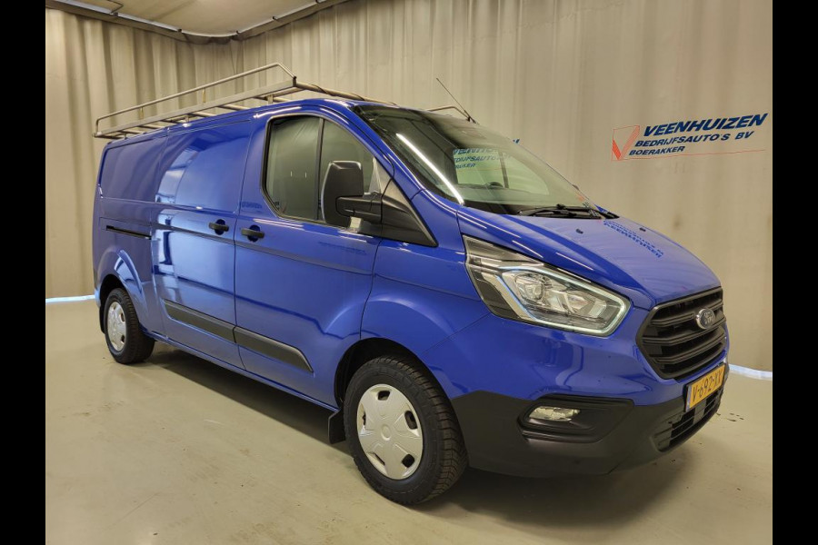 Ford Transit Custom 2.0TDCI 131pk L2/H1 Glasresteel Euro 6!