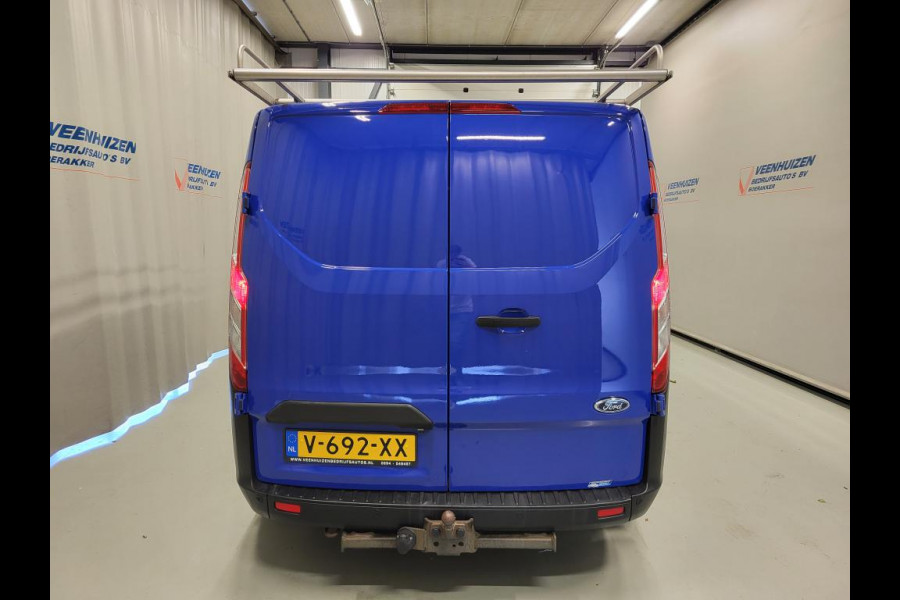 Ford Transit Custom 2.0TDCI 131pk L2/H1 Glasresteel Euro 6!