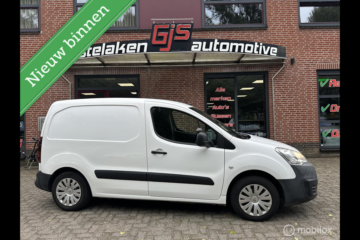 Citroën Berlingo bestel 1.6 BlueHDI 75 Comfort