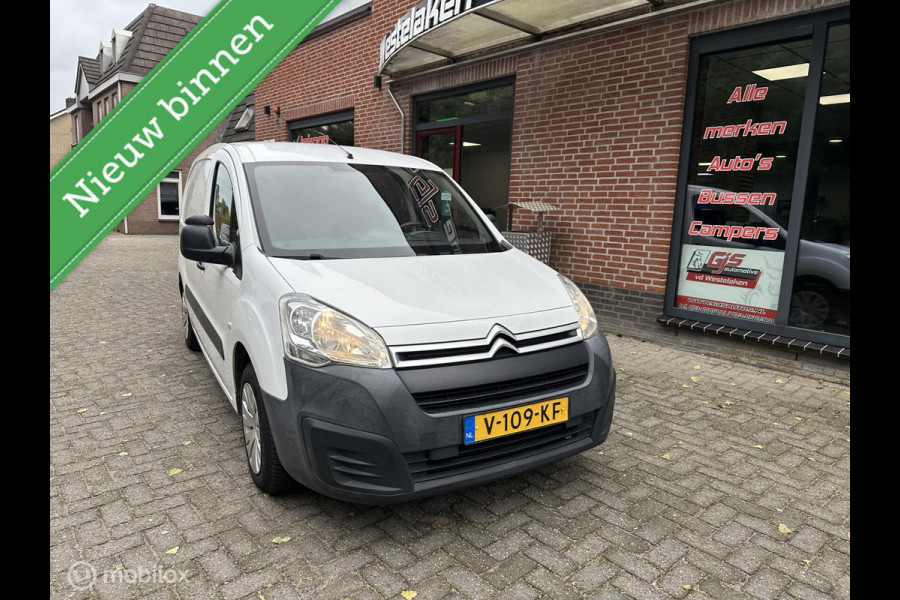 Citroën Berlingo bestel 1.6 BlueHDI 75 Comfort