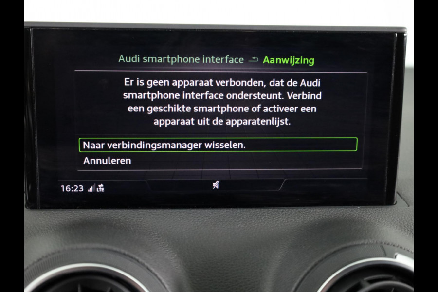 Audi Q2 35 TFSI Advanced edition 150 pk S-tronic | Navigatie | Elek. klep | Achteruitrijcamera | Adaptieve cruise control | Stoelverwarming |