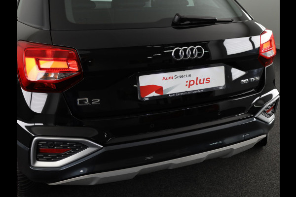 Audi Q2 35 TFSI Advanced edition 150 pk S-tronic | Navigatie | Elek. klep | Achteruitrijcamera | Adaptieve cruise control | Stoelverwarming |