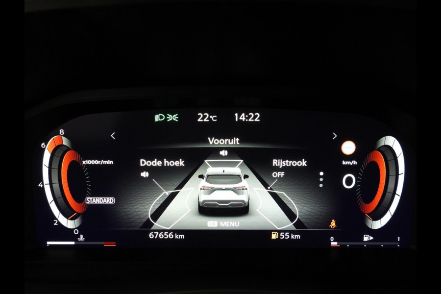 Nissan QASHQAI 1.3 MHEV N-Connecta Design NAVI/360CAM/PANODAK/LED/18"LMV!