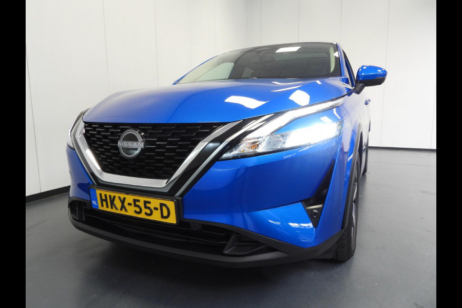 Nissan QASHQAI 1.3 MHEV N-Connecta Design NAVI/360CAM/PANODAK/LED/18"LMV!