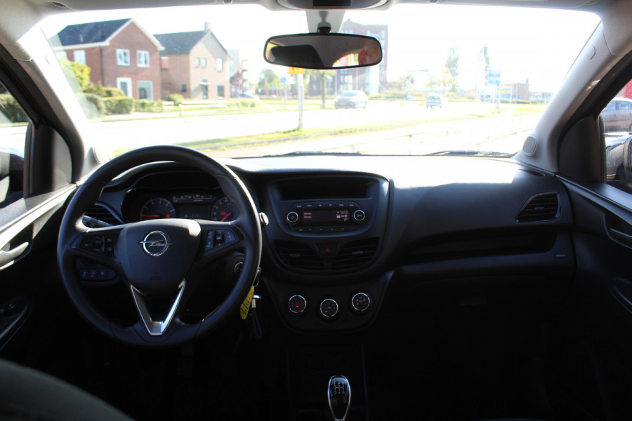 Opel KARL 1.0 ecoFLEX Edition 5 deurs Zeer nette auto! Aircon, Cruise Control, Centrale vergrendeling met afstandsbediening