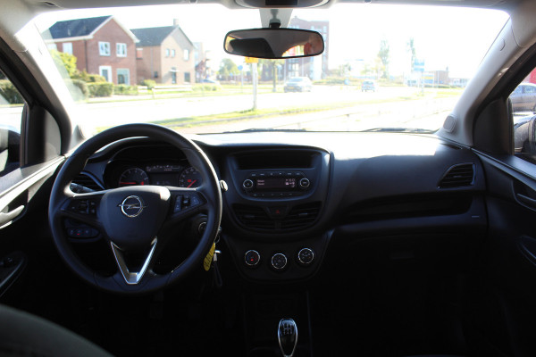 Opel KARL 1.0 ecoFLEX Edition 5 deurs Zeer nette auto! Aircon, Cruise Control, Centrale vergrendeling met afstandsbediening