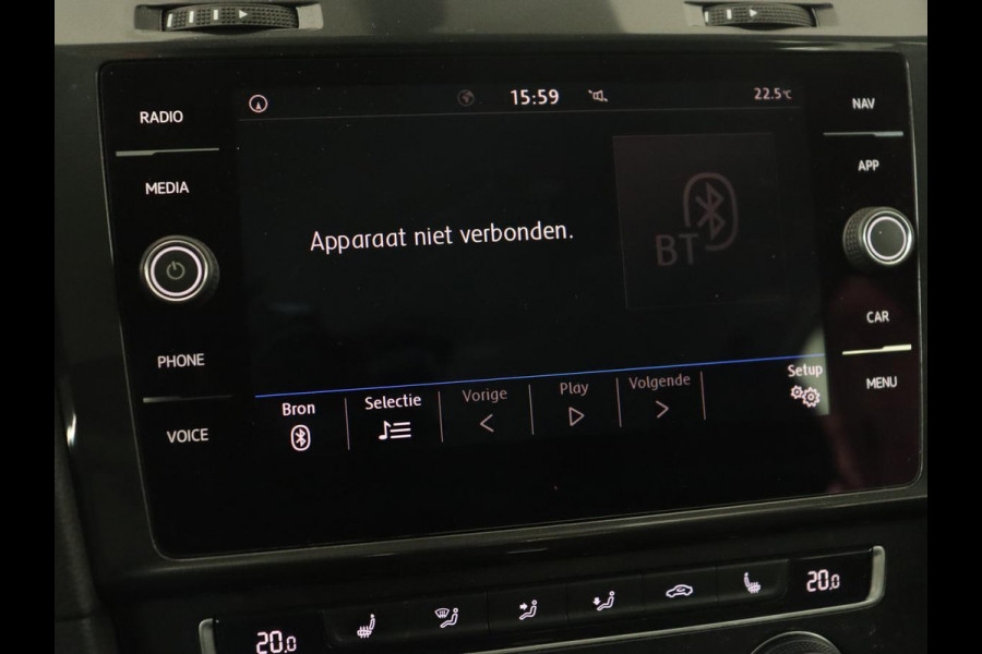 Volkswagen Golf 1.0 TSI Comfortline | Automaat | Stoelverwarming | Carplay | Camera | Trekhaak | Navigatie | Adaptive cruise | Climate control