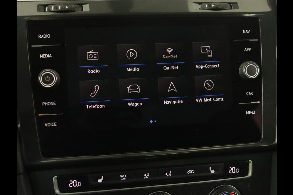 Volkswagen Golf 1.0 TSI Comfortline | Automaat | Stoelverwarming | Carplay | Camera | Trekhaak | Navigatie | Adaptive cruise | Climate control