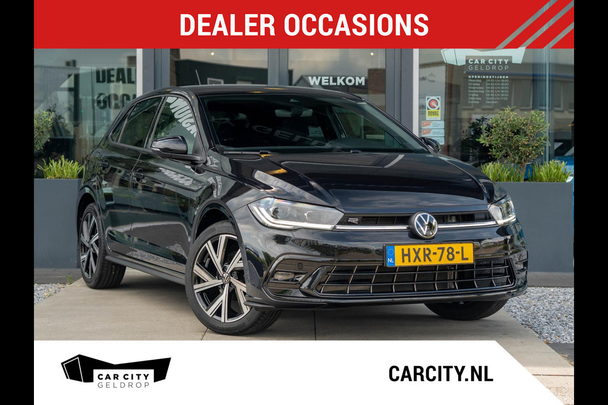 Volkswagen Polo 1.0 TSI R-Line Business / IQ licht / Dodehoek / Stoelverwarmig / Carplay