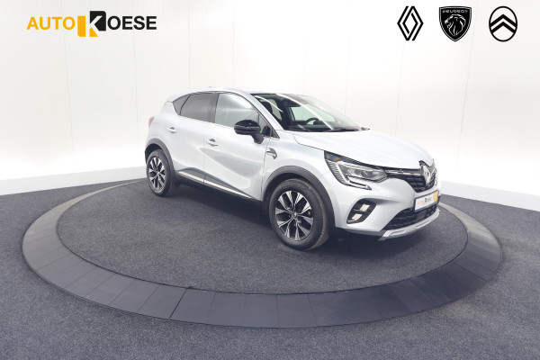 Renault Captur TCe 140 EDC Techno | Camera | 9.3 Inch Groot Scherm | Stoelverwarming | Apple Carplay