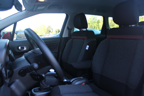 Citroën C3 Aircross 1.2 110PK C-SERIES | NAVIGATIE | APPLE CARPLAY/ANDROID AUTO | LICHTMETALEN VELGEN | CRUISE CONTROL | DAB+ RADIO | CLIMATE CONTROL | PARKEER SENSOREN ACHTER | ZWART DAK |