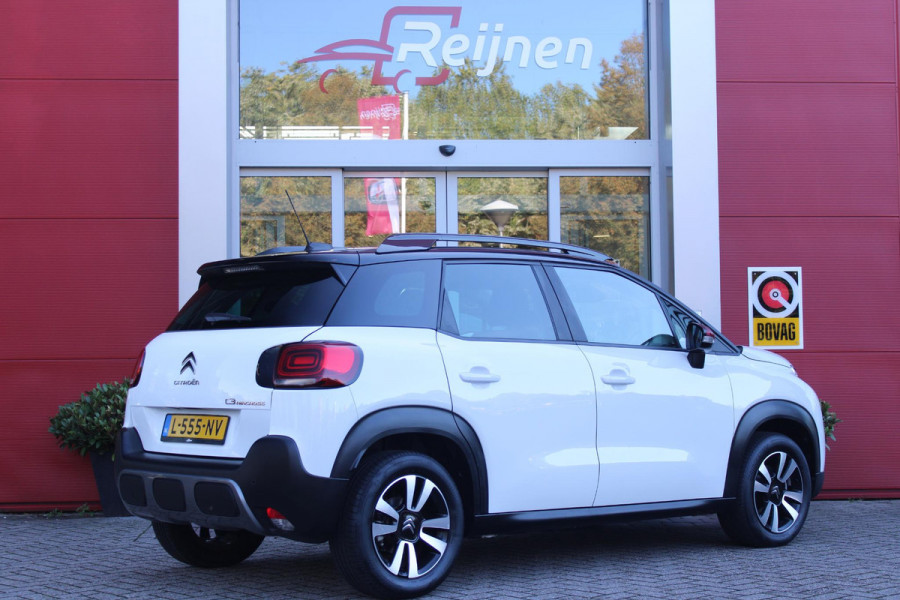 Citroën C3 Aircross 1.2 110PK C-SERIES | NAVIGATIE | APPLE CARPLAY/ANDROID AUTO | LICHTMETALEN VELGEN | CRUISE CONTROL | DAB+ RADIO | CLIMATE CONTROL | PARKEER SENSOREN ACHTER | ZWART DAK |