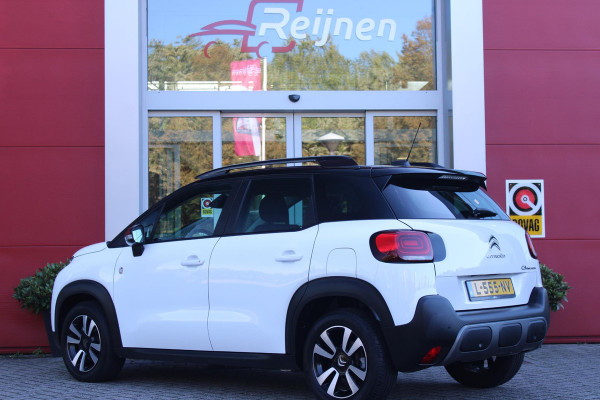 Citroën C3 Aircross 1.2 110PK C-SERIES | NAVIGATIE | APPLE CARPLAY/ANDROID AUTO | LICHTMETALEN VELGEN | CRUISE CONTROL | DAB+ RADIO | CLIMATE CONTROL | PARKEER SENSOREN ACHTER | ZWART DAK |